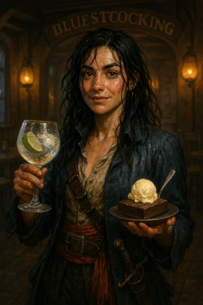 The Bluestocking Pub - Withered Old Haggis edition.