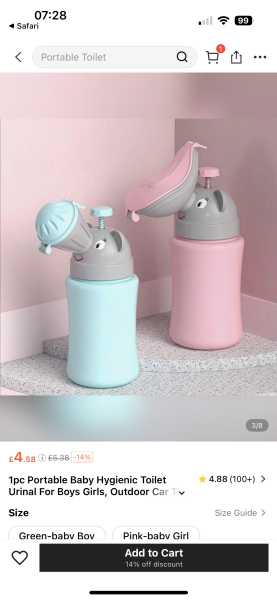 Do we need a travel potty?