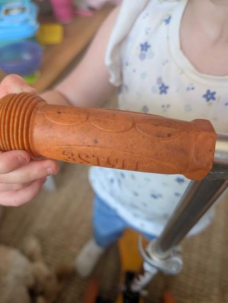 Is this safe? Possible mould on scooter