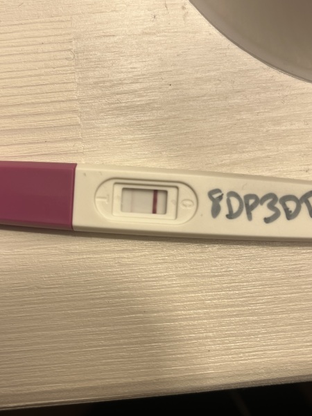 After failure, heartbreak, and surgery… finally my two pink lines