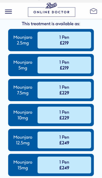 Big price increases?