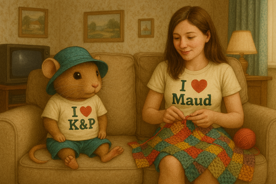 The Bluestocking Pub - Withered Old Haggis edition.