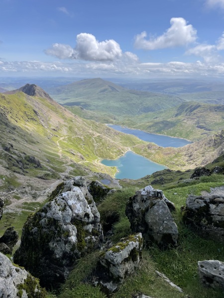 Snowden Mountain climb and stay