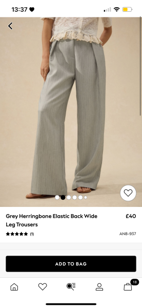Hep me find fabulous tailored trousers