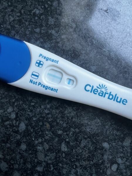 Still faint after one week?