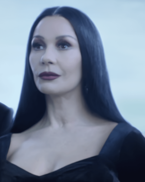 To be appalled at Catherine Zeta-Jones' face?