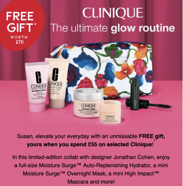 Beauty chat - freebies/gifts with purchase/offers THREAD FOUR