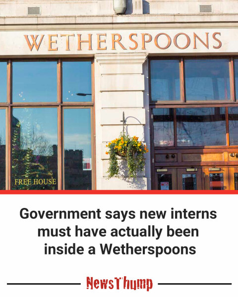 Civil Service internship. Only children of the "working class"