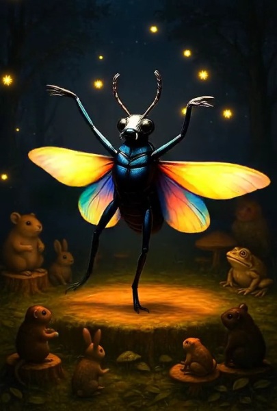 The Bluestocking does a late night flit again