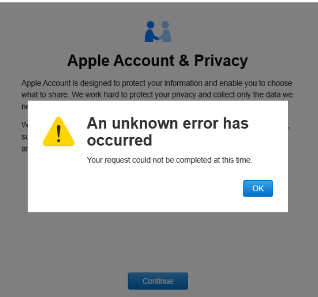 Apple TV - any advise from how to get round a clich in their sub system