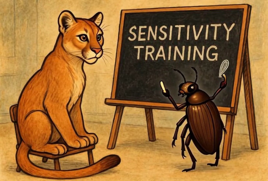 The Bluestocking does a late night flit again