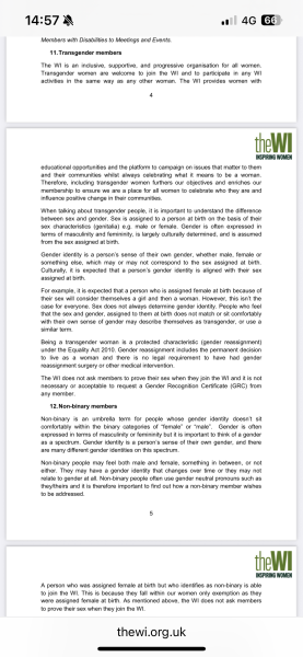 DH -v- The WI, Thread 2