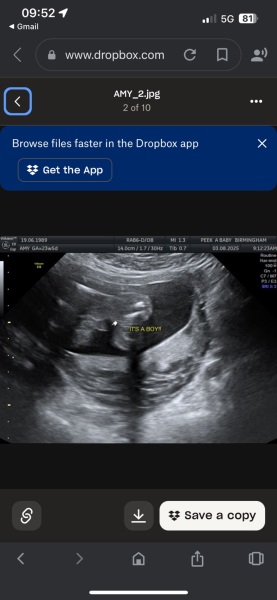 Gender confusion scan