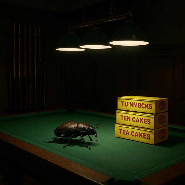 The Bluestocking Pub - Withered Old Haggis edition.