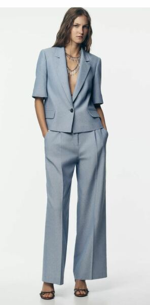 Androgynous wedding guest outfit for teen