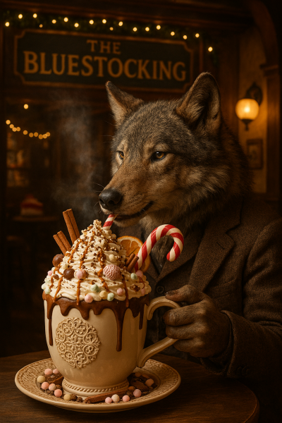 The Bluestocking Pub - Withered Old Haggis edition.