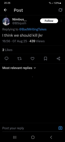 It feels like we need a new bingo card since the judgement