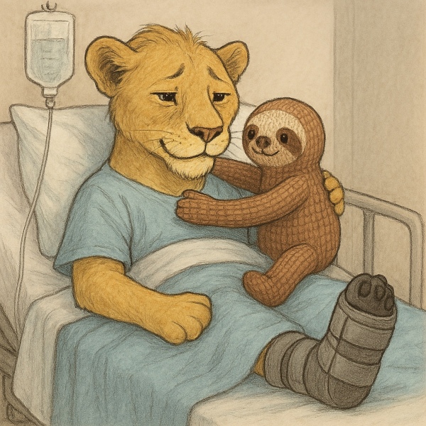 The Bluestocking does a late night flit again