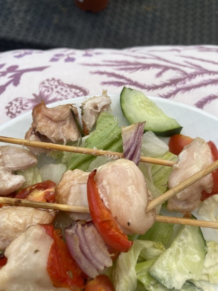 Does this chicken look cooked to you?