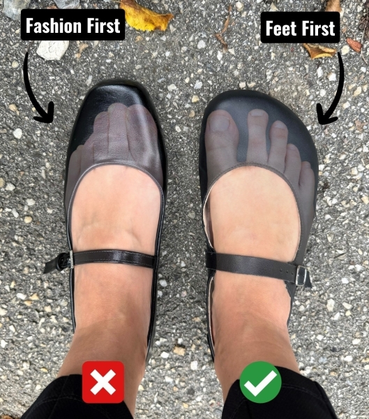 How do I straighten my big toes?!