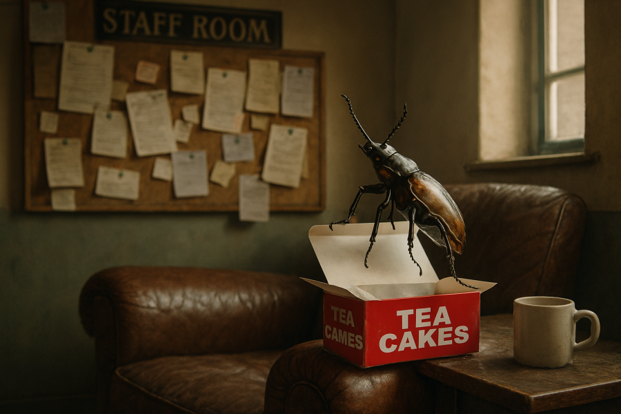 The Bluestocking Pub - Withered Old Haggis edition.