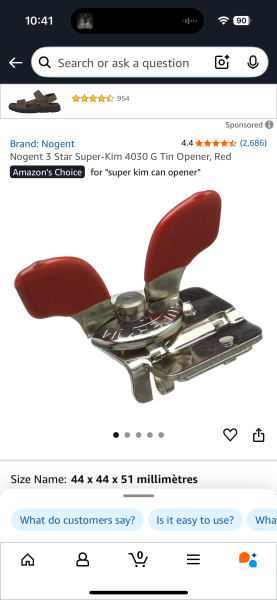 God save me from crappy tin openers