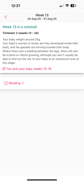 2nd trimester