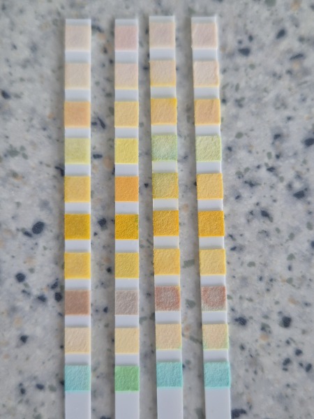 Urine testers