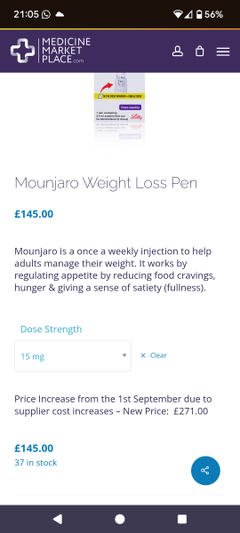 Mounjaro October starters - Thread 8!