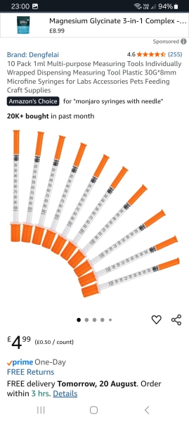 April 2025 Mounjaro Starters - Thread 5!