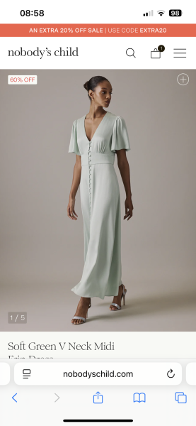 Dress for a lumpy body.