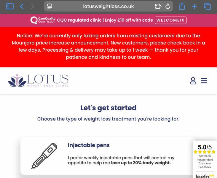 Mounjaro February to April 24 starters - Thread 4