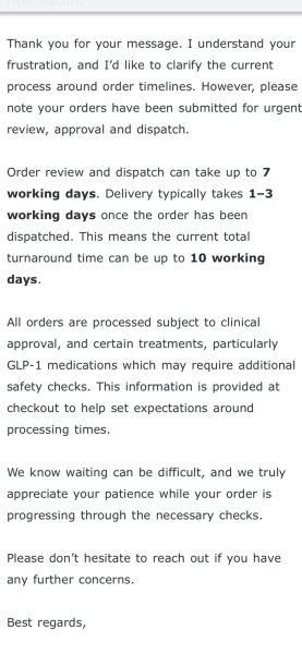 Medexpress- prescribing? Delivering?