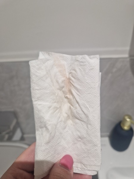 Implantation bleeding - cycle day 24