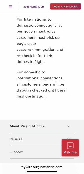 Delhi airport - interational to domestic transfer