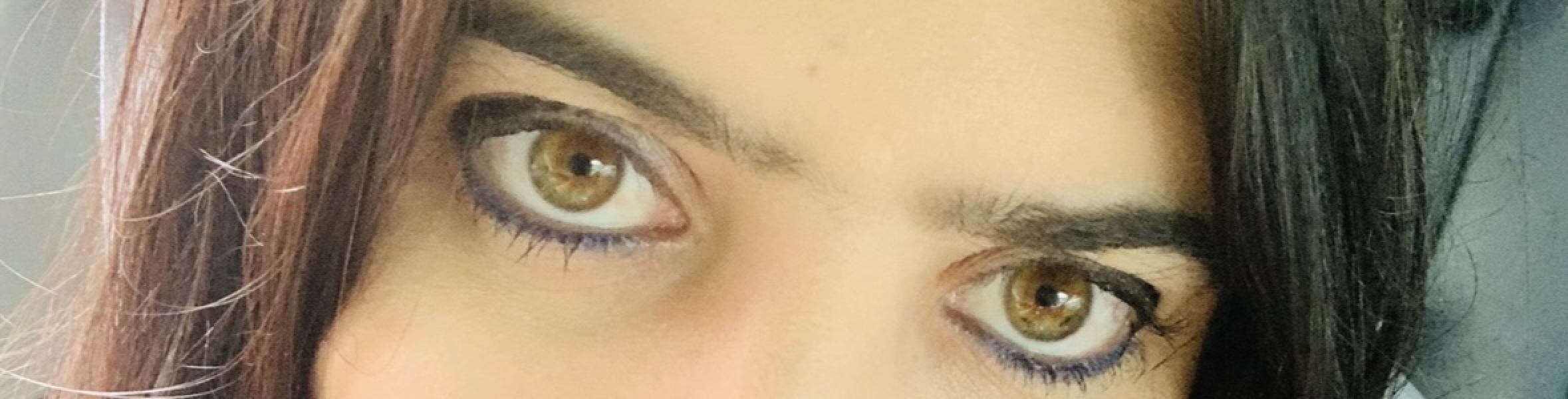 What colour are my eyes?