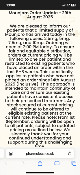 Mounjaro/Wegovy with >5 stone/30kg to lose - thread 10!