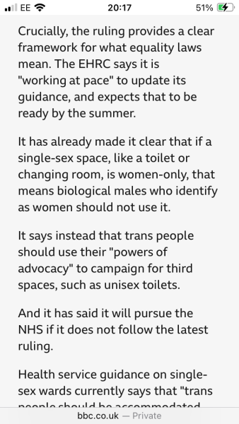 About Gender neutral loo