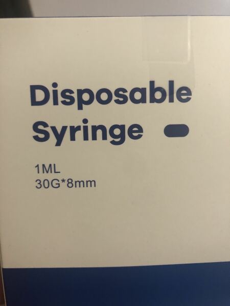 Are these the correct needles to extract the golden dose?