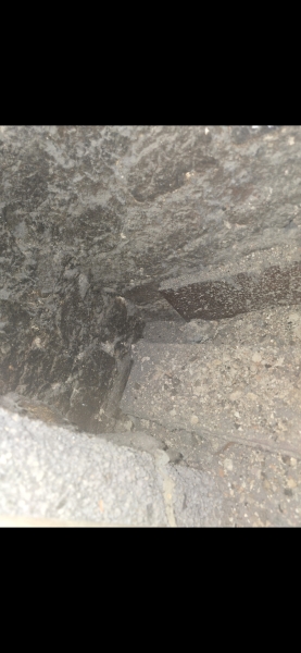 Do you think that i have a fireplace behind here?