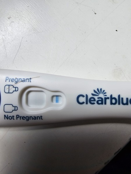 Please is this test positive