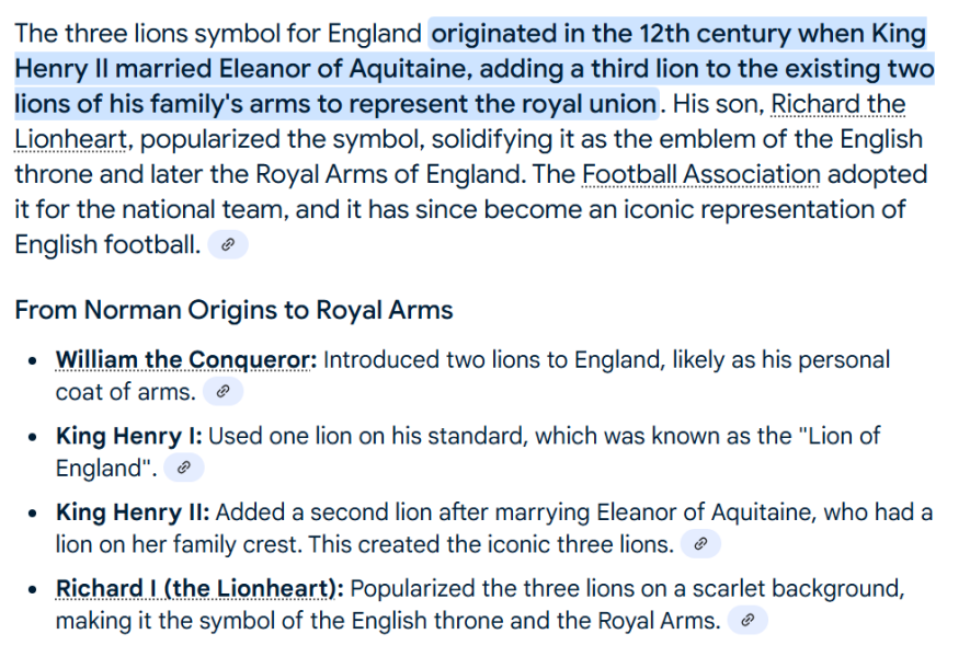 Children asking about the current influx of England flags…