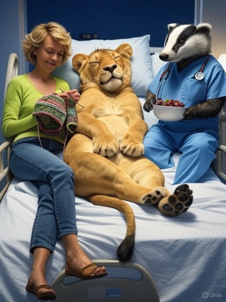 The Bluestocking does a late night flit again