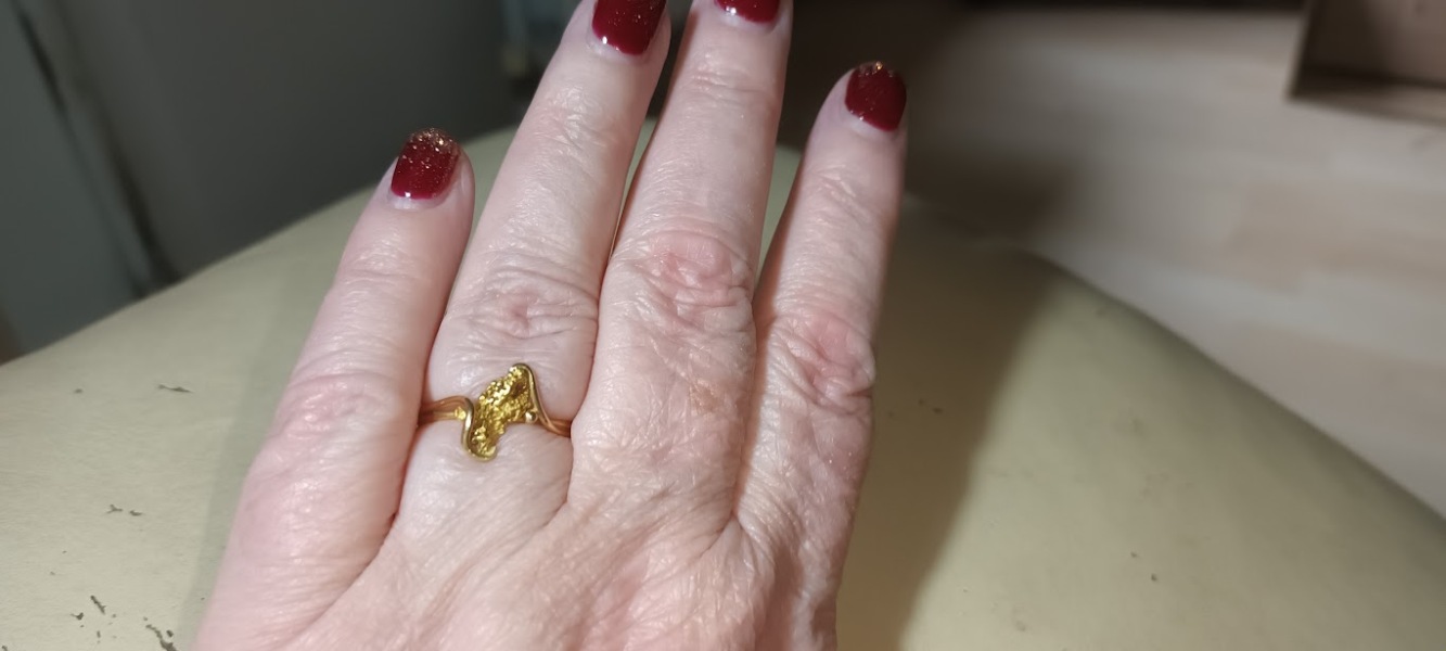 Come and show me your rings!!