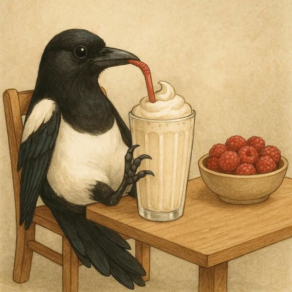 The Bluestocking does a late night flit again