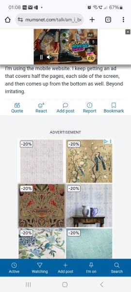 AIBU to HATE HATE HATE these new pop-out ads?