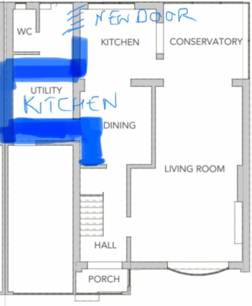 Floorplan / ground floor remodelling help and ideas!