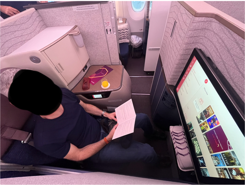 The outrage about babies and children flying business class