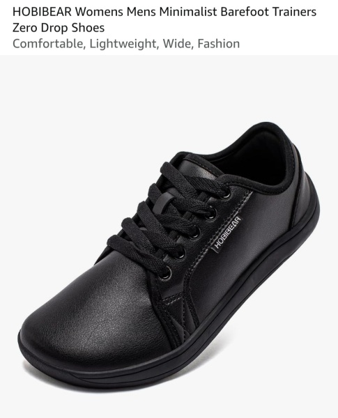 Help me parse "school shoes" vs. trainers