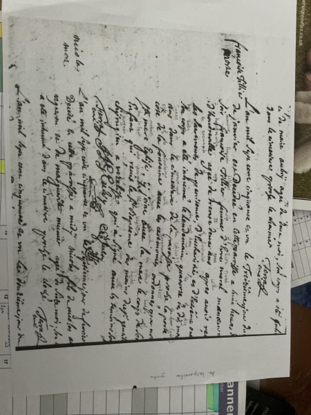Anyone able to translate this?